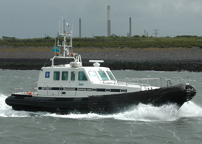 Photograph of the vessel  Spirit pictured on the Calandkanaal, Europoort on 20th June 2010