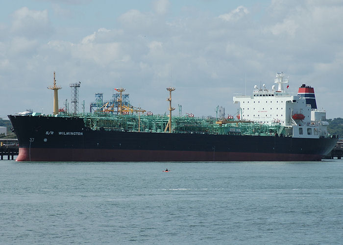 Photograph of the vessel  S/R Wilmington pictured at Fawley on 13th June 2009