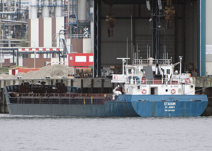 Photograph of the vessel  Stadum pictured in Brittanniëhaven, Rotterdam on 20th June 2010