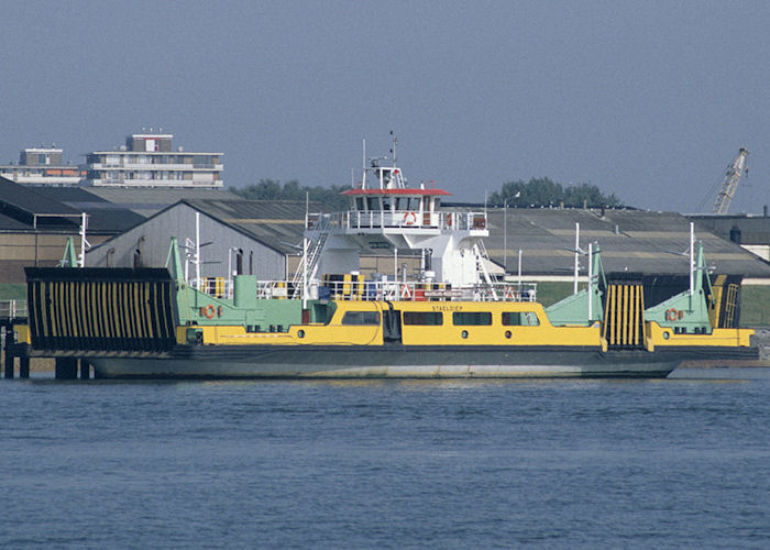 Photograph of the vessel  Staeldiep pictured at Maassluis on 27th September 1992