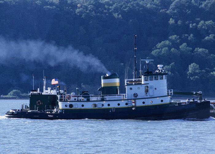 Photograph of the vessel  Stamford pictured in New York on 18th September 1994
