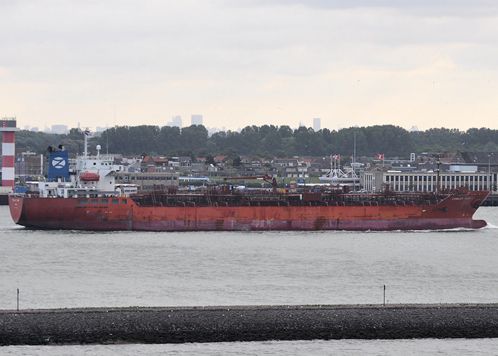 Photograph of the vessel  Stanley Park pictured passing Hoek van Holland on 22nd June 2012