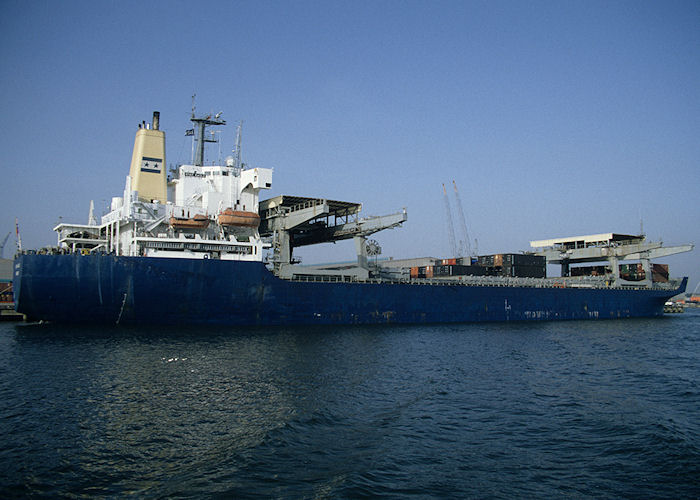  Star Eagle pictured in Prins Willem-Alexanderhaven, Rotterdam on 27th September 1992