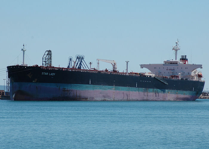 Photograph of the vessel  Star Lady pictured in Port Saint Louis du Rhône on 10th August 2008