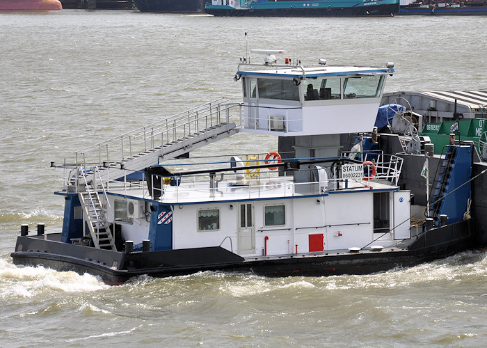 Photograph of the vessel  Statum pictured passing Vlaardingen on 23rd June 2012