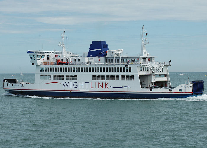 Photograph of the vessel  St. Cecilia pictured in the Solent on 13th June 2009