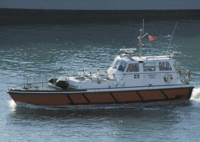 Photograph of the vessel pv St. Clement pictured in Portsmouth Harbour on 15th August 1997