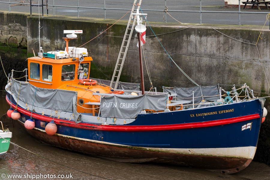 Photograph of the vessel  Steadfast pictured at Amble on 1st January 2016