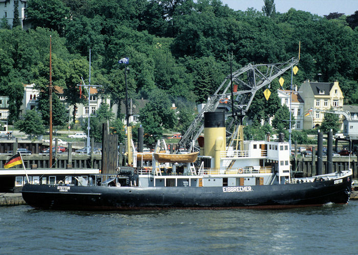 Photograph of the vessel  Stettin pictured at Hamburg on 5th June 1997