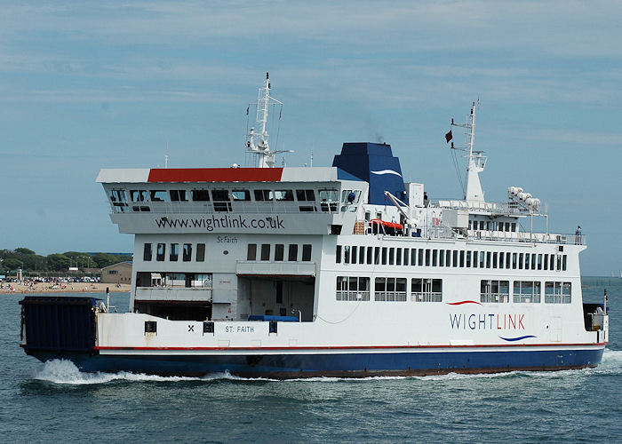 Photograph of the vessel  St. Faith pictured in Portsmouth on 13th June 2009