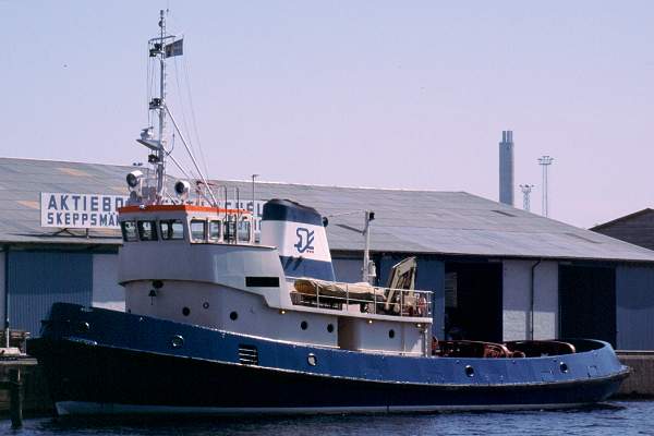 Photograph of the vessel  Stig pictured in Halmstad on 28th May 2001