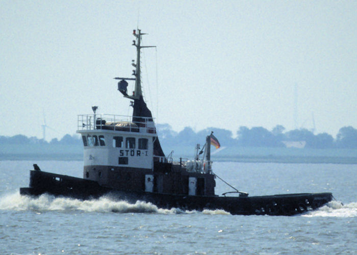 Photograph of the vessel  Stör-I pictured at Bremerhaven on 6th June 1997