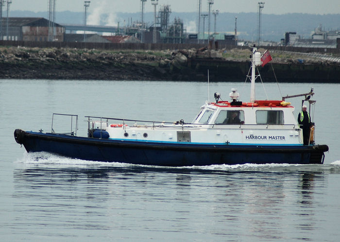 Photograph of the vessel pv St. Olave pictured on the River Medway on 6th May 2006