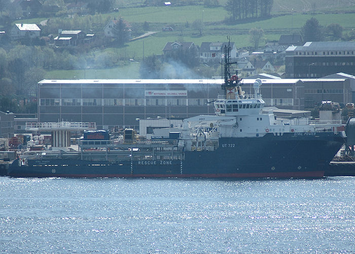Photograph of the vessel  Stril Power pictured at Stavanger on 4th May 2008