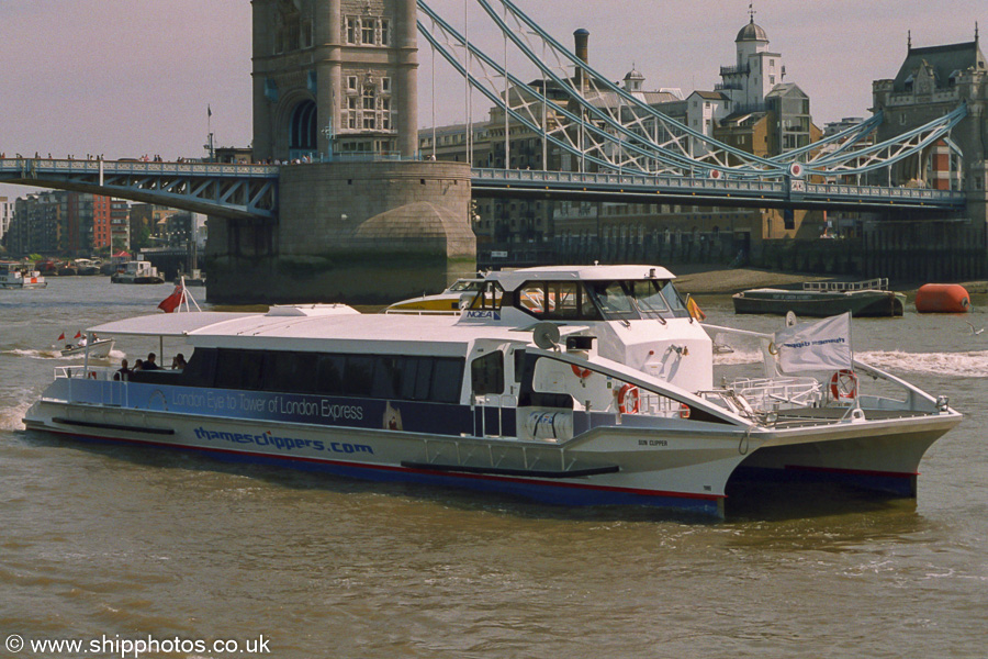  Sun Clipper pictured in London on 16th July 2005