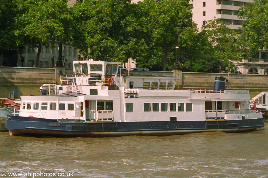  Sundance pictured in London on 16th July 2005