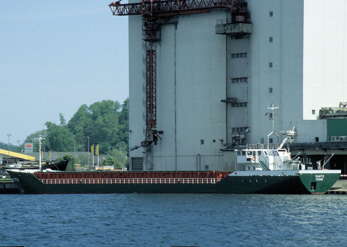 Photograph of the vessel  Suntis pictured at Flensburg on 7th June 1997