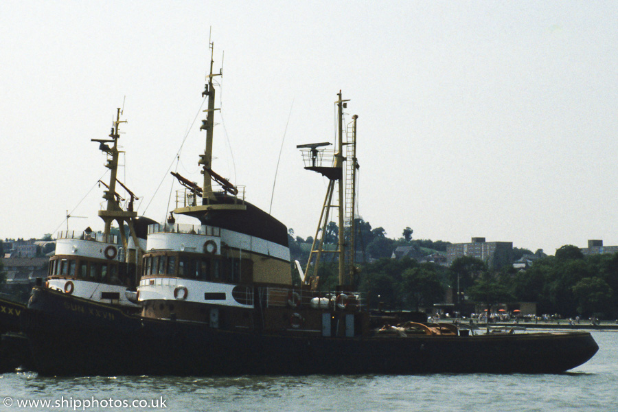  Sun XXVII pictured at Gravesend on 17th June 1989