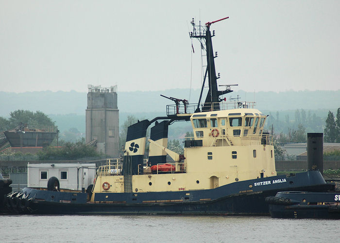 Photograph of the vessel  Svitzer Anglia pictured at Gravesend on 22nd May 2010