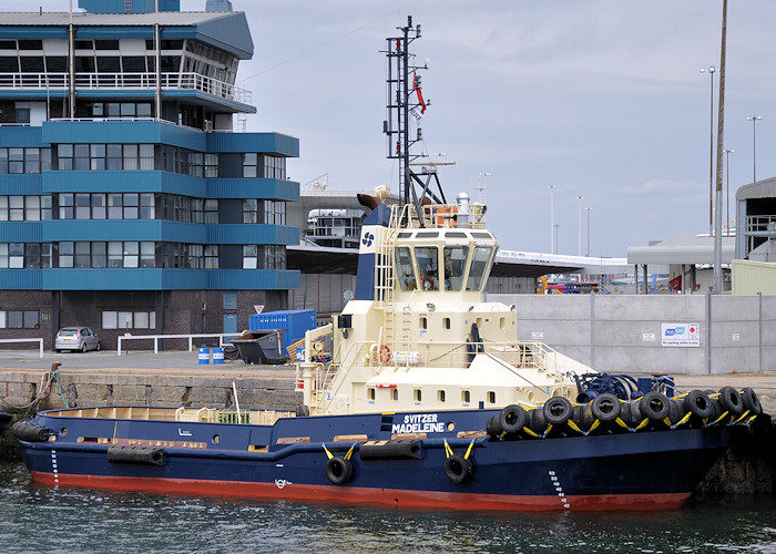  Svitzer Madeleine pictured at Southampton on 6th August 2011