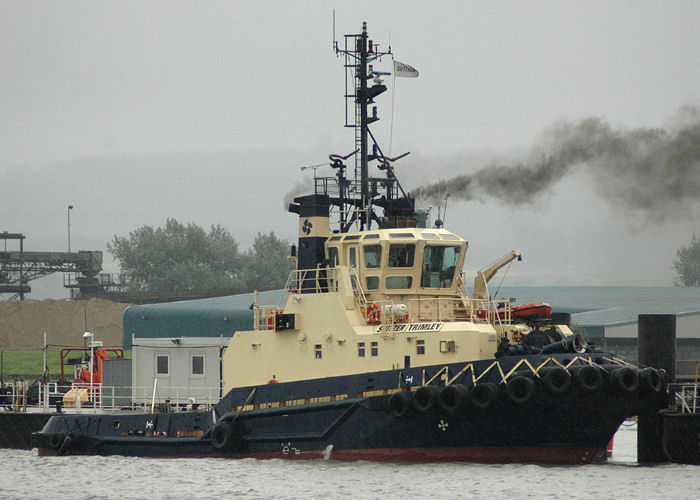 Photograph of the vessel  Svitzer Trimley pictured at Gravesend on 17th May 2008