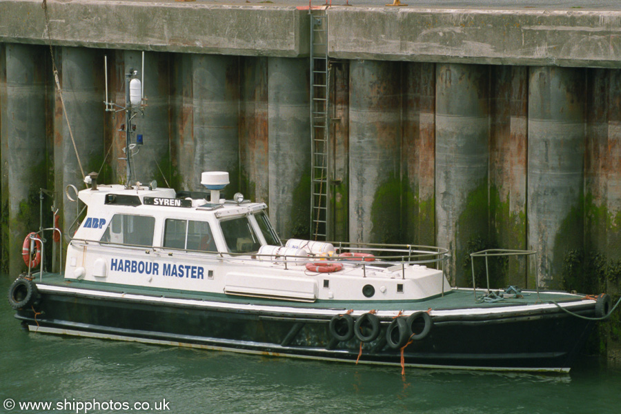 Photograph of the vessel pv Syren pictured in Ramsden Dock, Barrow-in-Furness on 12th June 2004