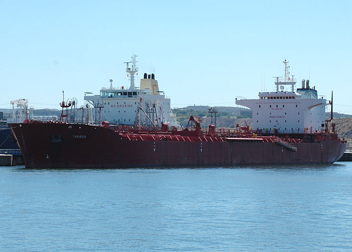Photograph of the vessel  Tambov pictured in Port de Bouc on 10th August 2008