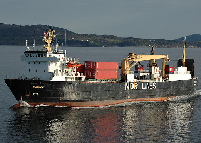  Tananger pictured near Haugesund on 4th May 2008