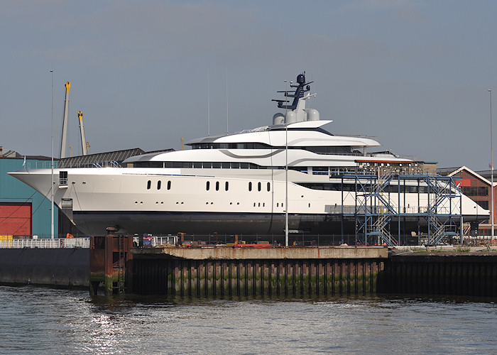 Photograph of the vessel  Tango pictured at Rotterdam on 26th June 2011