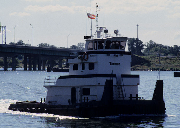 Photograph of the vessel  Tarmac 1 pictured at Norfolk on 20th September 1994