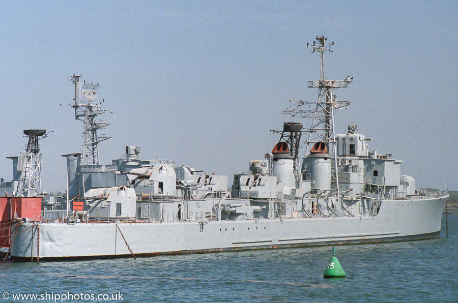 Photograph of the vessel FS Tartu pictured at Lorient on 23rd August 1989