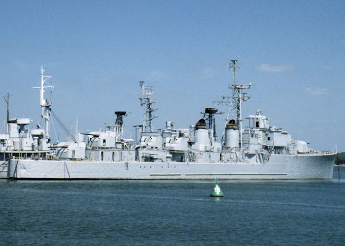 Photograph of the vessel FS Tartu pictured at Lorient on 10th July 1990