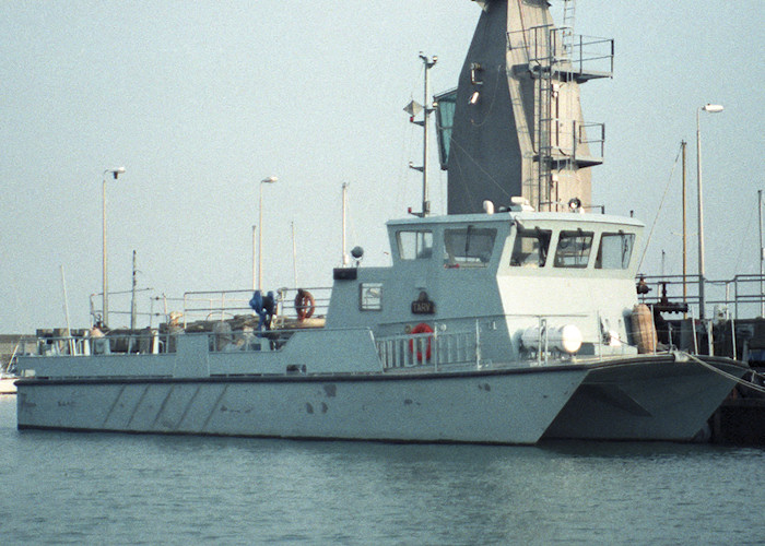 Photograph of the vessel  Tarv pictured at Gosport on 20th February 1988