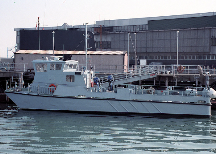 Photograph of the vessel  Tarv pictured at Gosport on 2nd October 1988