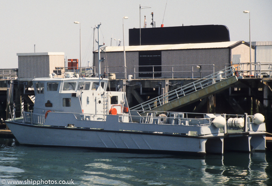 Photograph of the vessel  Tarv pictured at Gosport on 29th May 1989