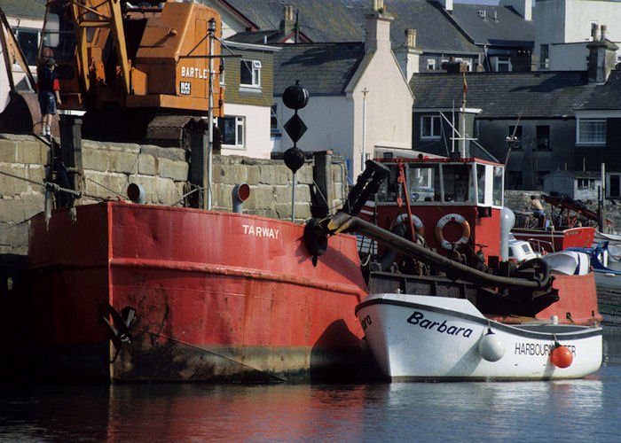 Photograph of the vessel  Tarway pictured at Teignmouth on 6th May 1996