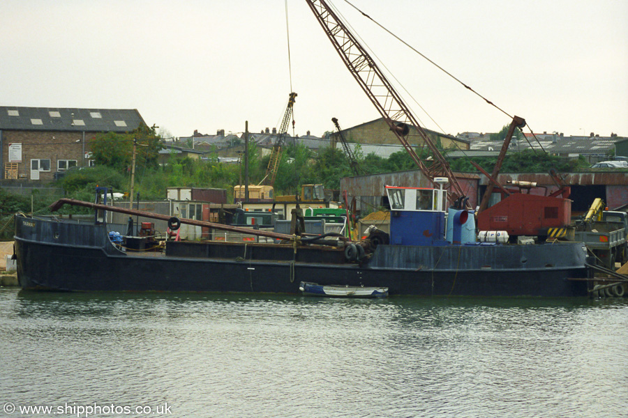 Photograph of the vessel  Tarway pictured at Newport, Isle of Wight on 17th August 2003