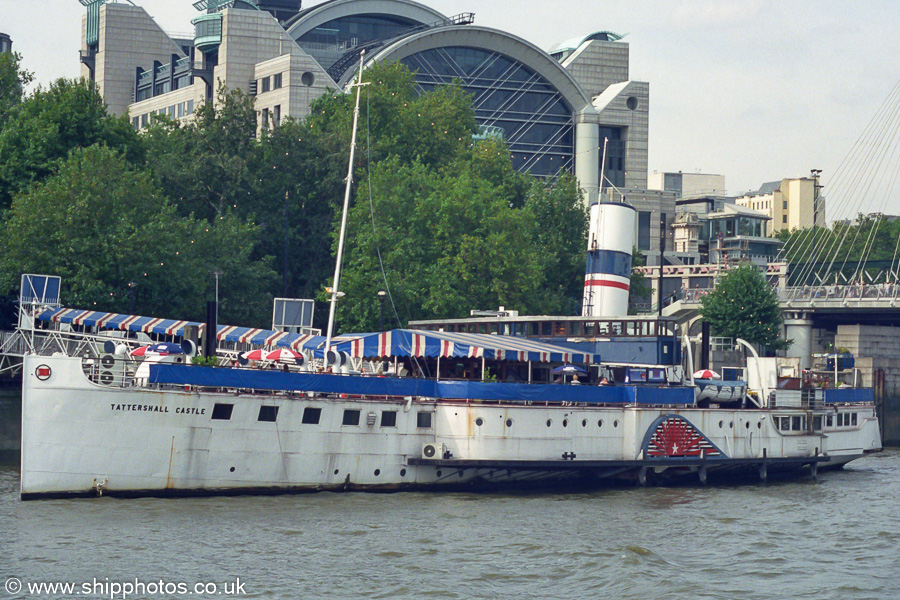 Tattershall Castle pictured in London on 3rd May 2003