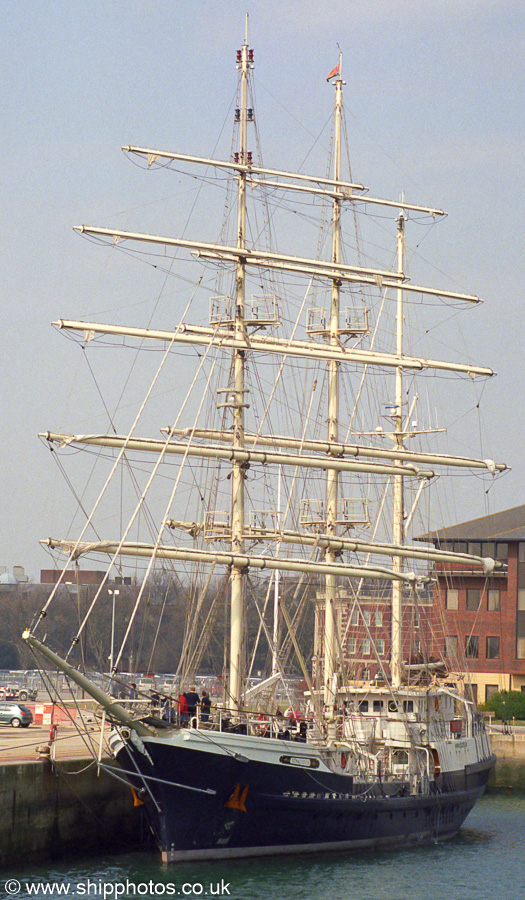 Photograph of the vessel  Tenacious pictured in Ocean Dock, Southampton on 12th April 2003