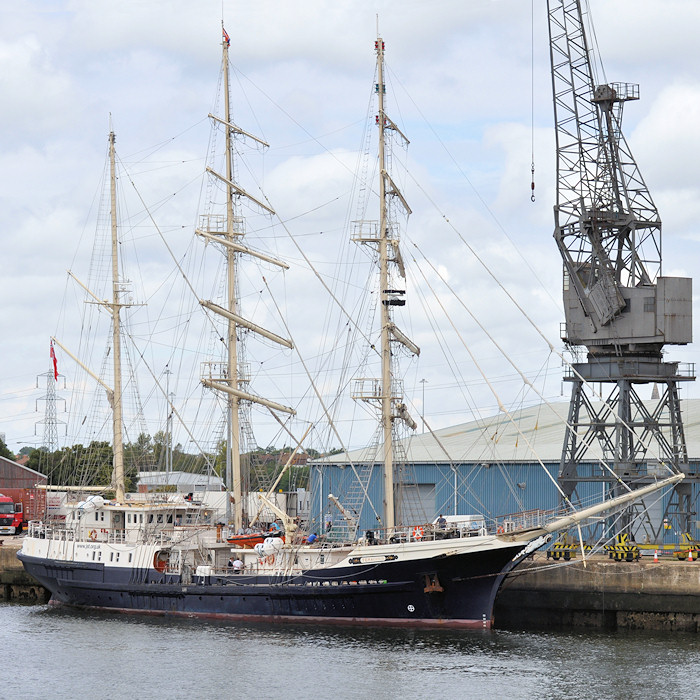 Photograph of the vessel  Tenacious pictured in Southampton Docks on 6th August 2011