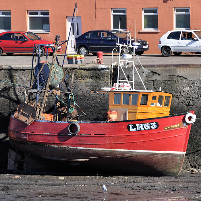 Photograph of the vessel fv Tern pictured at Port Seton on 18th September 2012