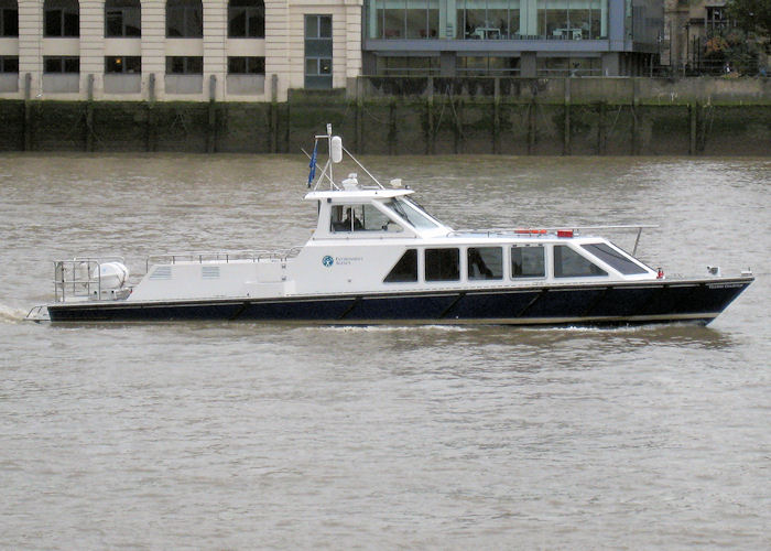  Thames Champion pictured in London on 21st October 2009