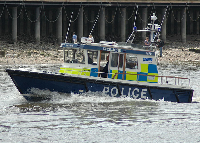 Photograph of the vessel  Thames Reserve pictured in London on 14th June 2009