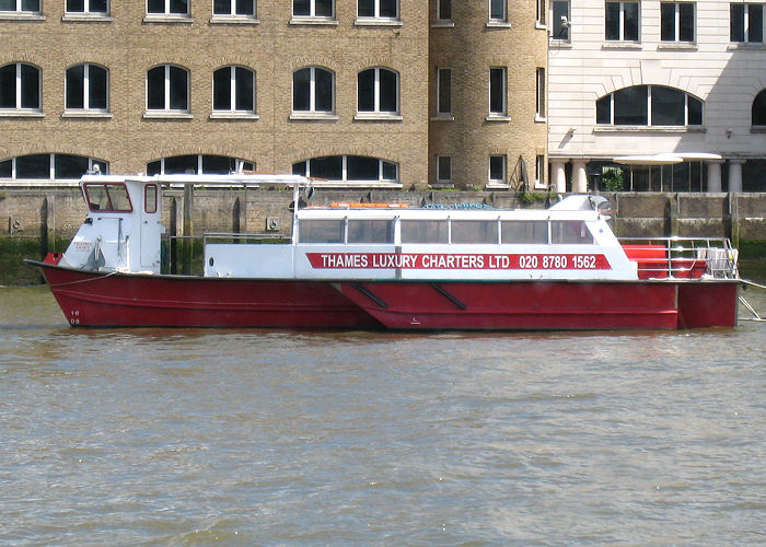 Photograph of the vessel  Thames Swift pictured in London on 18th May 2008