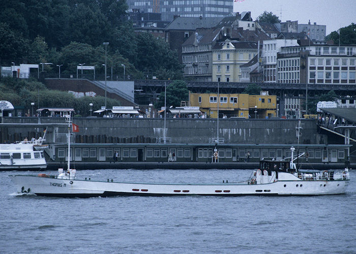  Thomas M pictured at Hamburg on 25th August 1995