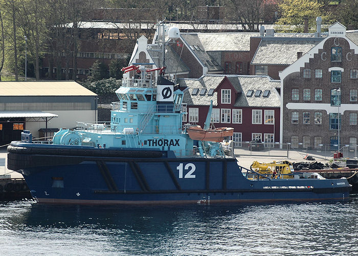  Thorax pictured at Stavanger on 4th May 2008