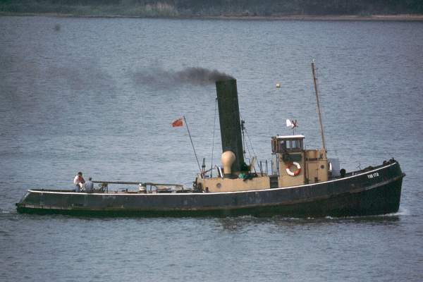 Photograph of the vessel  TID 172 pictured passing Harwich on 26th May 2001