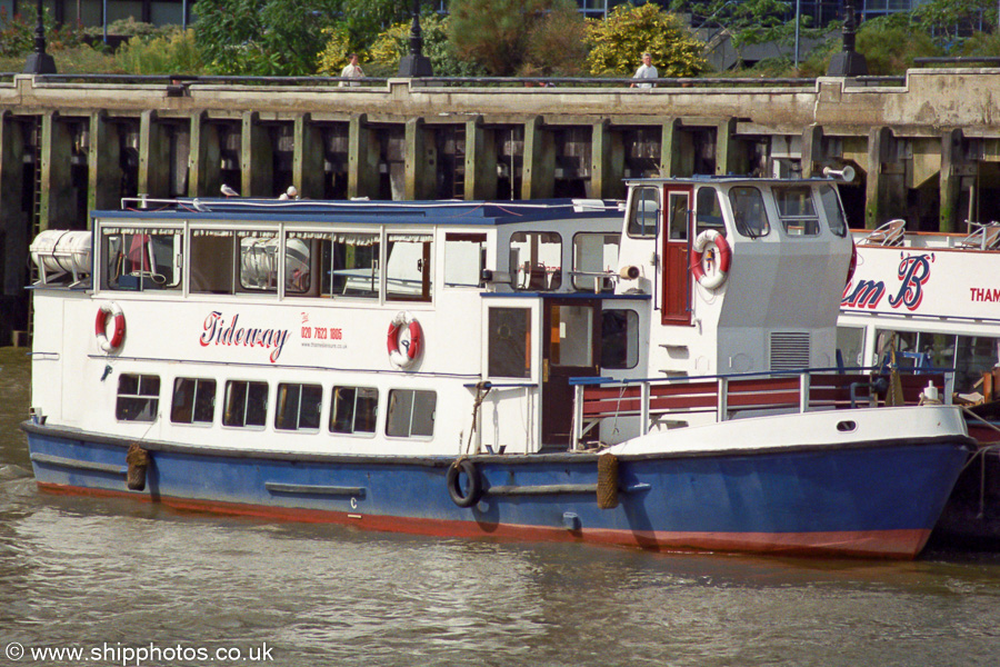  Tideway pictured in London on 3rd September 2002