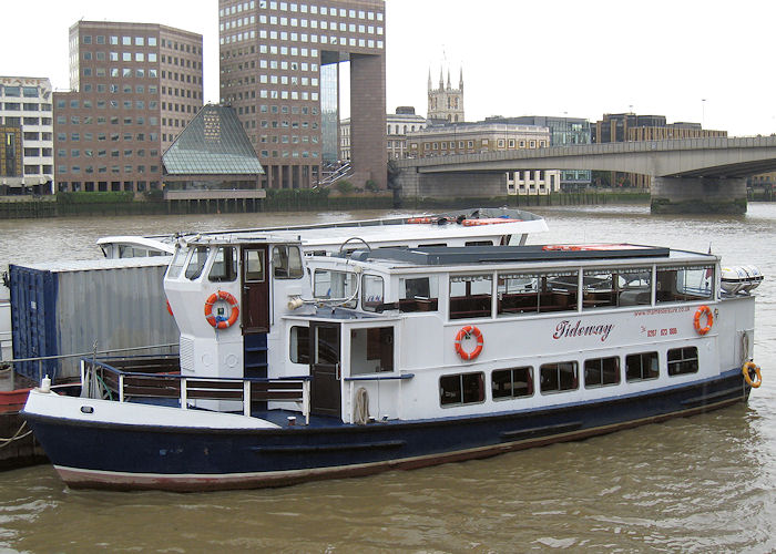  Tideway pictured in London on 21st October 2009