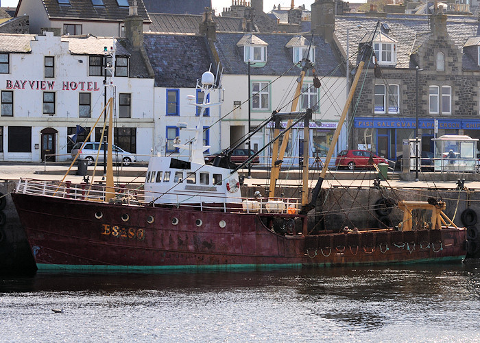 Photograph of the vessel fv Tjeerd Jacoba pictured at Macduff on 15th April 2012